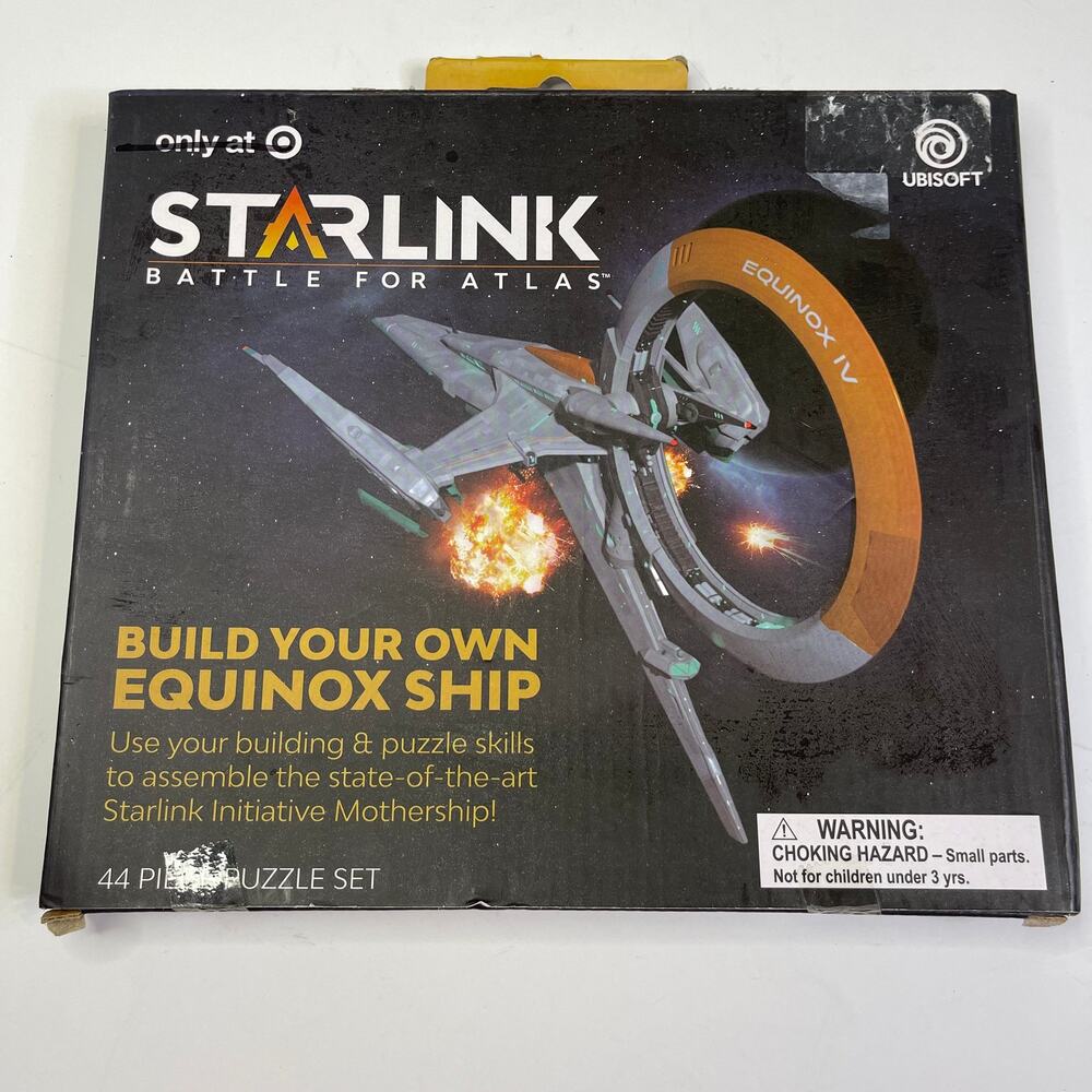 Starlink Battle for Atlas 44 Piece Puzzle Set